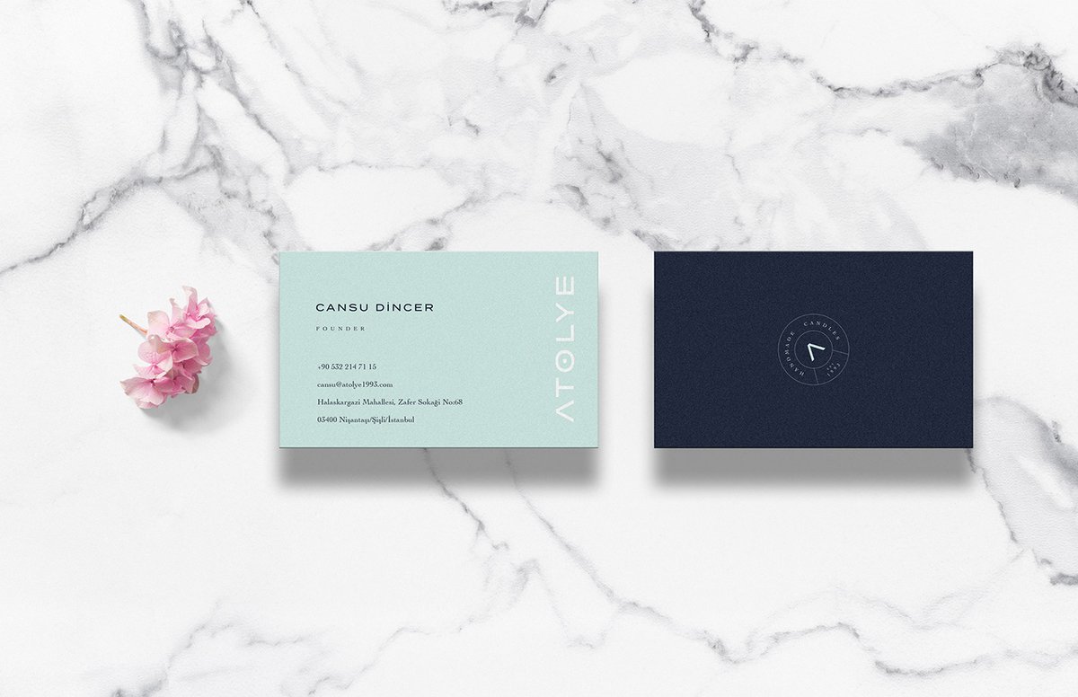 手工裝飾產(chǎn)品vi品牌——Atolye簡約包裝設計，vi設計，品牌vi設計，手工裝飾vi設計，包裝設計，手工品牌設計，品牌包裝設計，深圳vi設計，左右格局