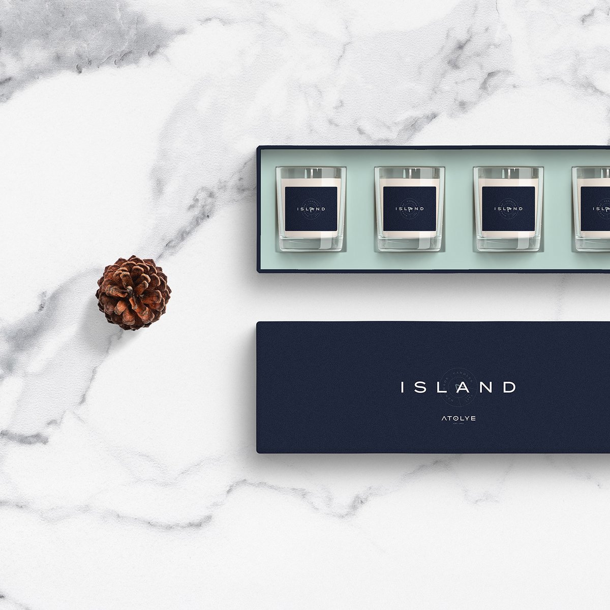 手工裝飾產(chǎn)品vi品牌——Atolye簡約包裝設計，vi設計，品牌vi設計，手工裝飾vi設計，包裝設計，手工品牌設計，品牌包裝設計，深圳vi設計，左右格局