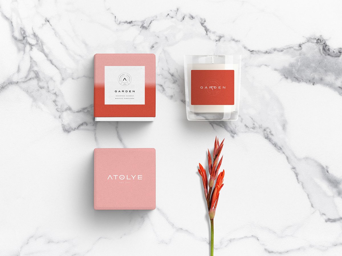 手工裝飾產(chǎn)品vi品牌——Atolye簡約包裝設計，vi設計，品牌vi設計，手工裝飾vi設計，包裝設計，手工品牌設計，品牌包裝設計，深圳vi設計，左右格局