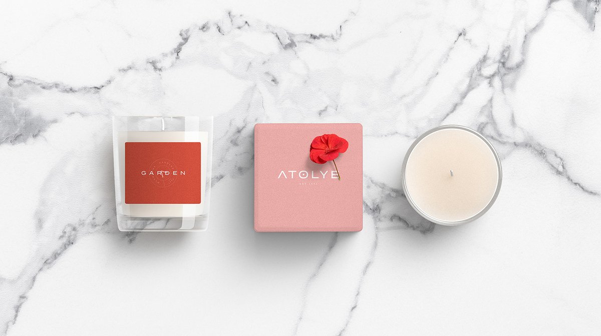 手工裝飾產(chǎn)品vi品牌——Atolye簡約包裝設計，vi設計，品牌vi設計，手工裝飾vi設計，包裝設計，手工品牌設計，品牌包裝設計，深圳vi設計，左右格局