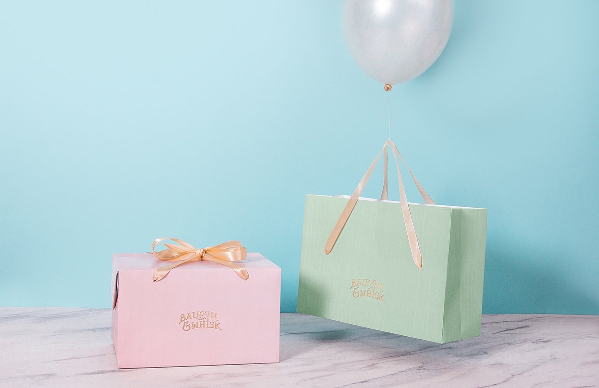 蛋糕店（食品）品牌vi設(shè)計(jì)—Balloon and Whisk 插圖賞析，vi設(shè)計(jì)，視覺(jué)形象vi設(shè)計(jì)，食品vi設(shè)計(jì)，包裝設(shè)計(jì)，蛋糕店品牌vi設(shè)計(jì)，vi品牌策劃，深圳vi設(shè)計(jì)，左右格局