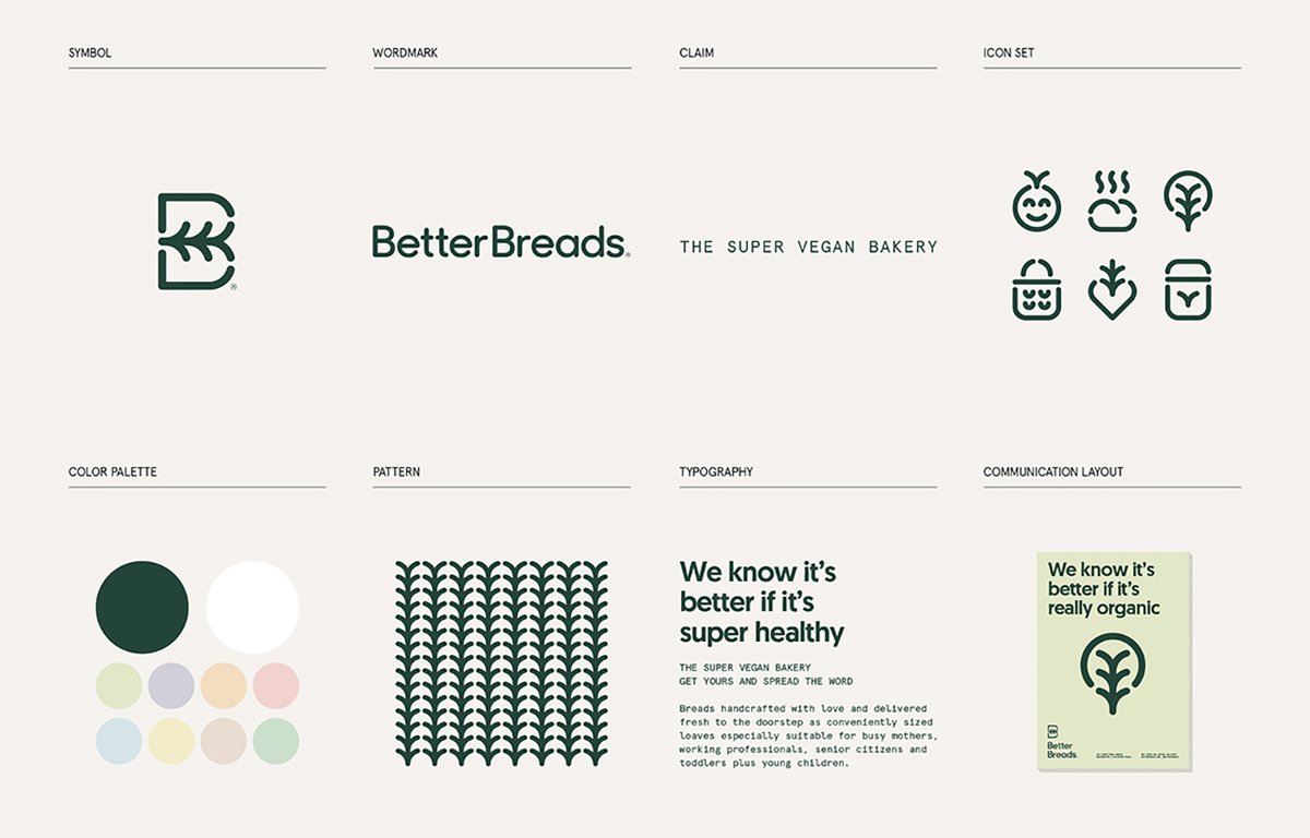 （食品）素食面包店品牌vi設(shè)計(jì)—Better Breads 圖標(biāo)案例，vi設(shè)計(jì)，視覺(jué)形象vi設(shè)計(jì)，食品vi設(shè)計(jì)，圖標(biāo)設(shè)計(jì)，素食面包店品牌vi設(shè)計(jì)，vi品牌策劃，深圳vi設(shè)計(jì)，左右格局