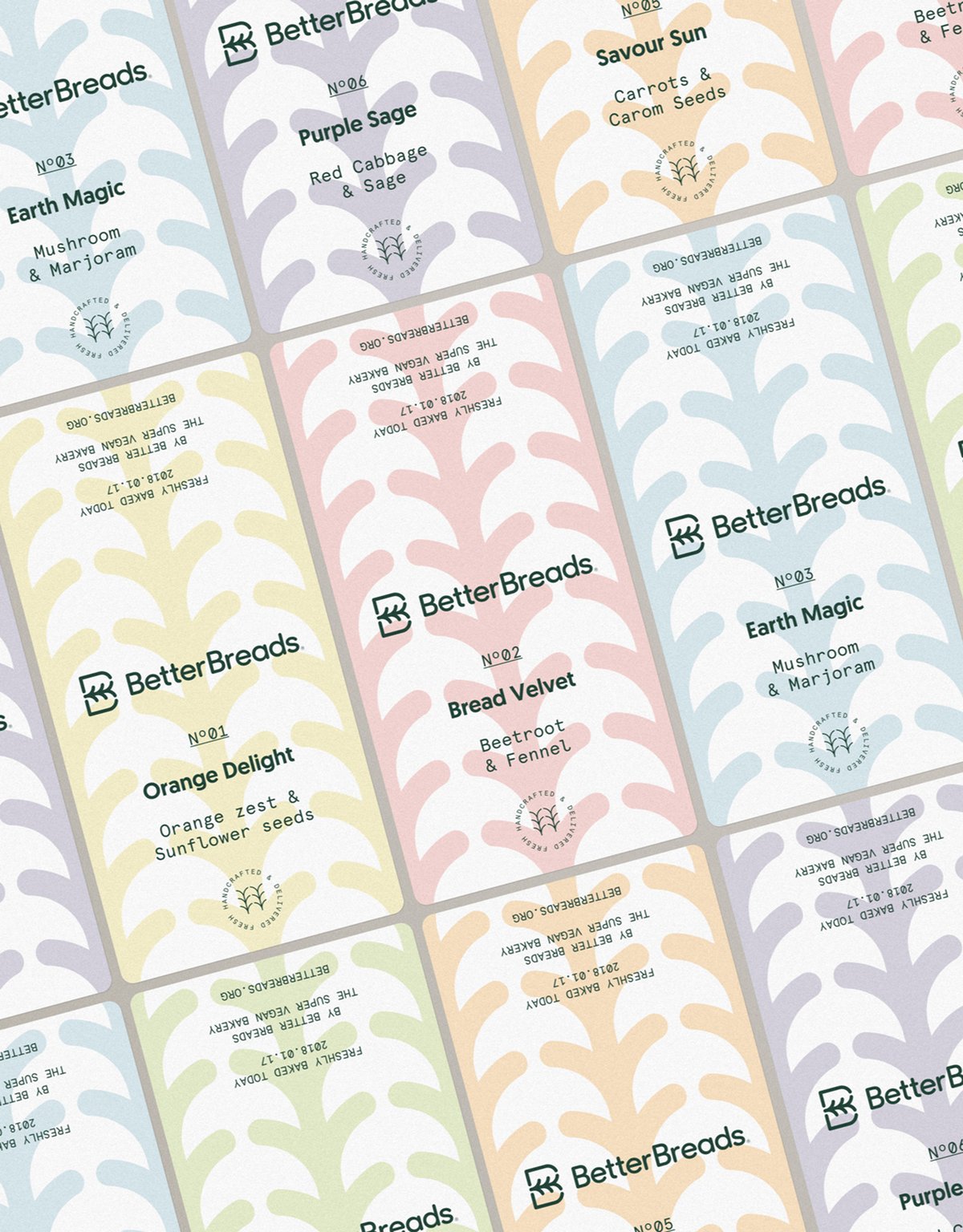 （食品）素食面包店品牌vi設(shè)計(jì)—Better Breads 圖標(biāo)案例，vi設(shè)計(jì)，視覺(jué)形象vi設(shè)計(jì)，食品vi設(shè)計(jì)，圖標(biāo)設(shè)計(jì)，素食面包店品牌vi設(shè)計(jì)，vi品牌策劃，深圳vi設(shè)計(jì)，左右格局