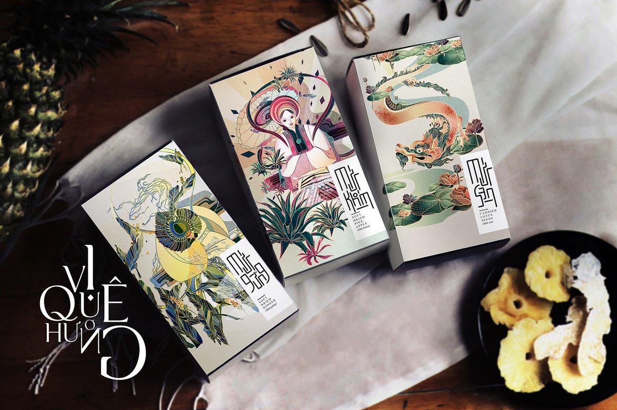 越南蜜餞食品 Nhà 品牌包裝vi設(shè)計，vi設(shè)計，視覺形象vi設(shè)計，食品vi設(shè)計，品牌包裝設(shè)計，蜜餞食品品牌vi設(shè)計，vi品牌策劃，深圳vi設(shè)計，左右格局