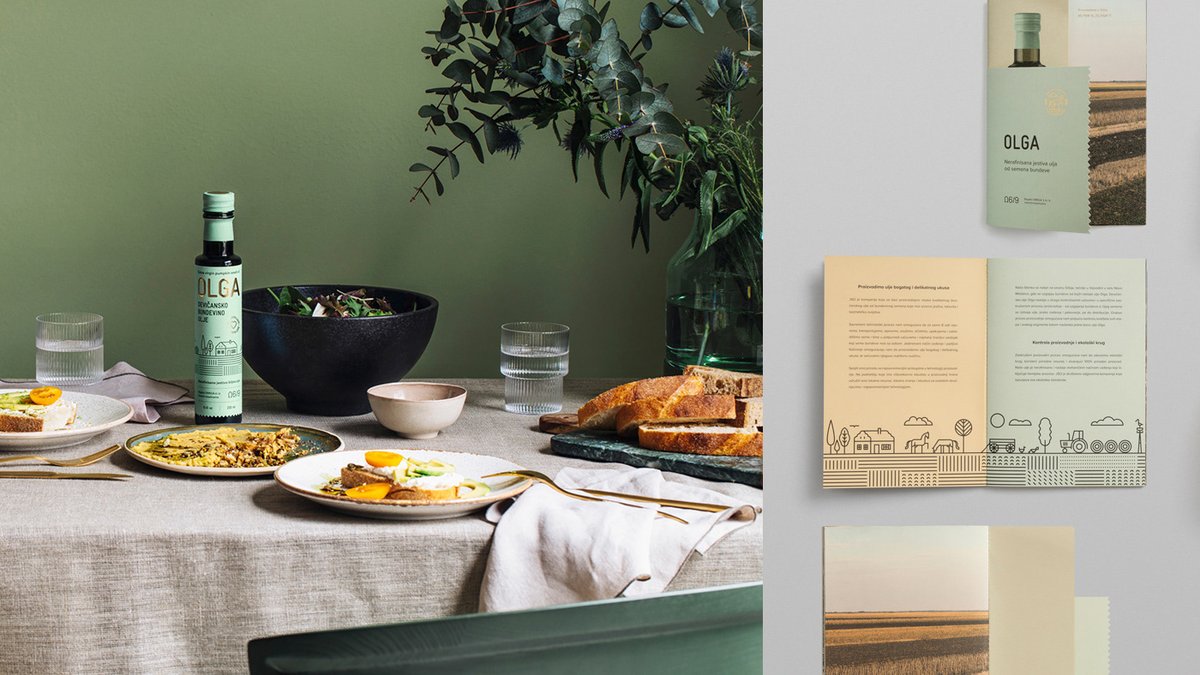 （餐飲）OLGA南瓜籽油品牌包裝vi設(shè)計(jì)欣賞，vi設(shè)計(jì)，包裝vi設(shè)計(jì)，餐飲品牌vi設(shè)計(jì)，餐飲vi設(shè)計(jì)，品牌包裝vi設(shè)計(jì)，品牌vi設(shè)計(jì)，vi品牌策劃，深圳vi設(shè)計(jì)，左右格局