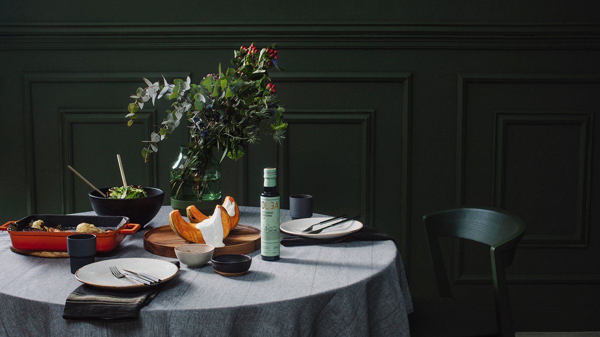 （餐飲）OLGA南瓜籽油品牌包裝vi設(shè)計(jì)欣賞，vi設(shè)計(jì)，包裝vi設(shè)計(jì)，餐飲品牌vi設(shè)計(jì)，餐飲vi設(shè)計(jì)，品牌包裝vi設(shè)計(jì)，品牌vi設(shè)計(jì)，vi品牌策劃，深圳vi設(shè)計(jì)，左右格局