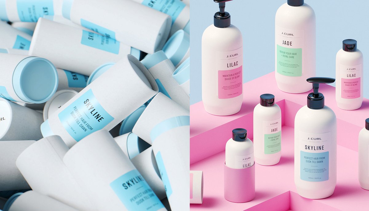 護(hù)發(fā)品 J. Curl 品牌包裝vi設(shè)計(jì)和品牌策略，vi設(shè)計(jì)，視覺形象設(shè)計(jì)，化妝品品牌vi設(shè)計(jì)，化妝品vi設(shè)計(jì)，品牌vi設(shè)計(jì)，包裝設(shè)計(jì)，vi品牌策劃，深圳vi設(shè)計(jì)，左右格局