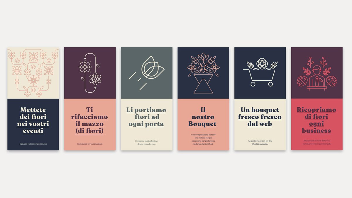 精品花店 Floraflò 品牌vi識別及圖標(biāo)設(shè)計案例，vi設(shè)計，品牌vi設(shè)計，精品花店vi設(shè)計，圖標(biāo)設(shè)計，品牌vi識別，深圳品牌策劃，深圳vi設(shè)計，左右格局