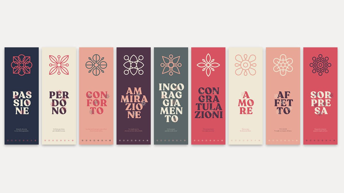 精品花店 Floraflò 品牌vi識別及圖標(biāo)設(shè)計案例，vi設(shè)計，品牌vi設(shè)計，精品花店vi設(shè)計，圖標(biāo)設(shè)計，品牌vi識別，深圳品牌策劃，深圳vi設(shè)計，左右格局