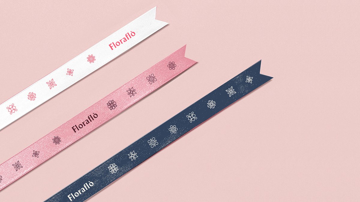 精品花店 Floraflò 品牌vi識別及圖標(biāo)設(shè)計案例，vi設(shè)計，品牌vi設(shè)計，精品花店vi設(shè)計，圖標(biāo)設(shè)計，品牌vi識別，深圳品牌策劃，深圳vi設(shè)計，左右格局