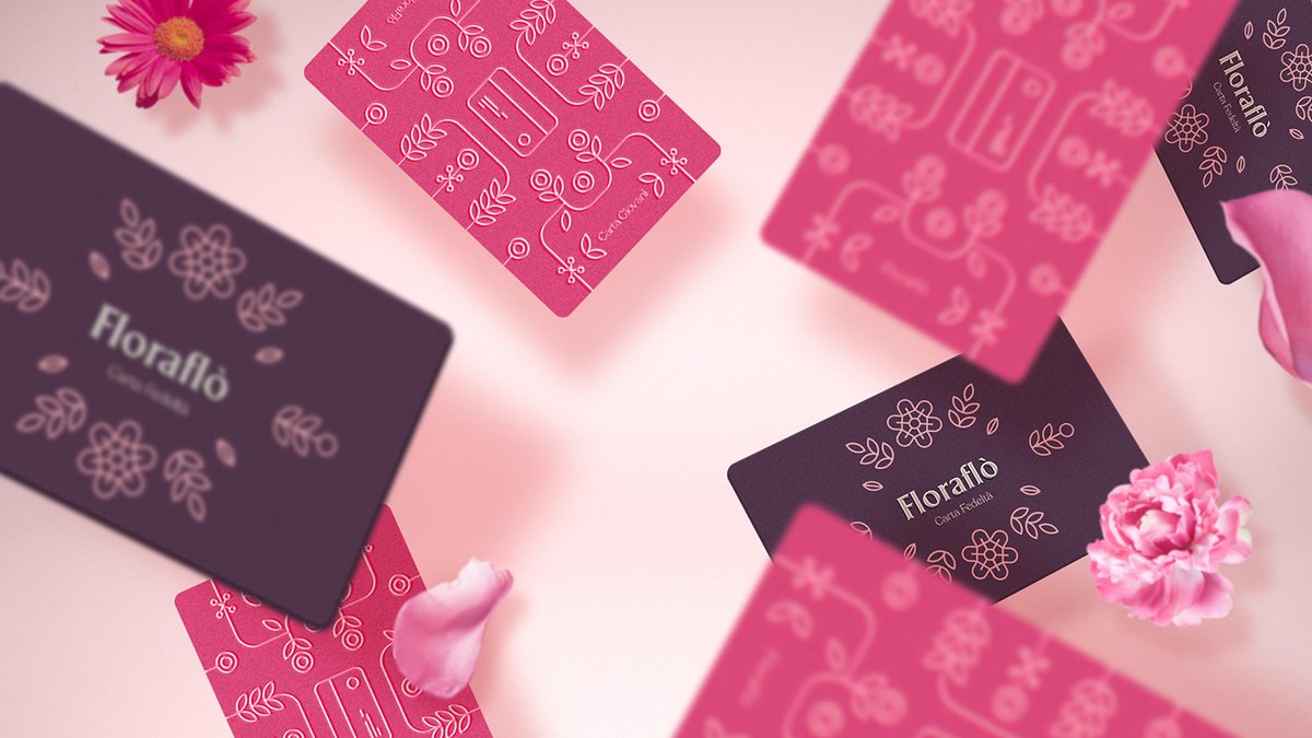 精品花店 Floraflò 品牌vi識別及圖標(biāo)設(shè)計案例，vi設(shè)計，品牌vi設(shè)計，精品花店vi設(shè)計，圖標(biāo)設(shè)計，品牌vi識別，深圳品牌策劃，深圳vi設(shè)計，左右格局