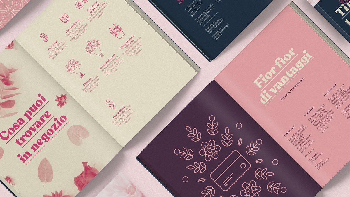 精品花店 Floraflò 品牌vi識別及圖標(biāo)設(shè)計案例，vi設(shè)計，品牌vi設(shè)計，精品花店vi設(shè)計，圖標(biāo)設(shè)計，品牌vi識別，深圳品牌策劃，深圳vi設(shè)計，左右格局