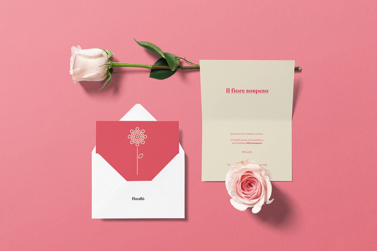 精品花店 Floraflò 品牌vi識別及圖標(biāo)設(shè)計案例，vi設(shè)計，品牌vi設(shè)計，精品花店vi設(shè)計，圖標(biāo)設(shè)計，品牌vi識別，深圳品牌策劃，深圳vi設(shè)計，左右格局