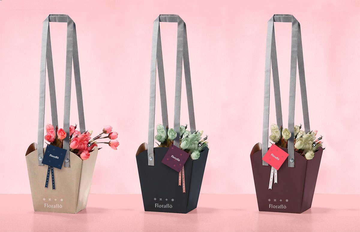 精品花店 Floraflò 品牌vi識別及圖標(biāo)設(shè)計案例，vi設(shè)計，品牌vi設(shè)計，精品花店vi設(shè)計，圖標(biāo)設(shè)計，品牌vi識別，深圳品牌策劃，深圳vi設(shè)計，左右格局