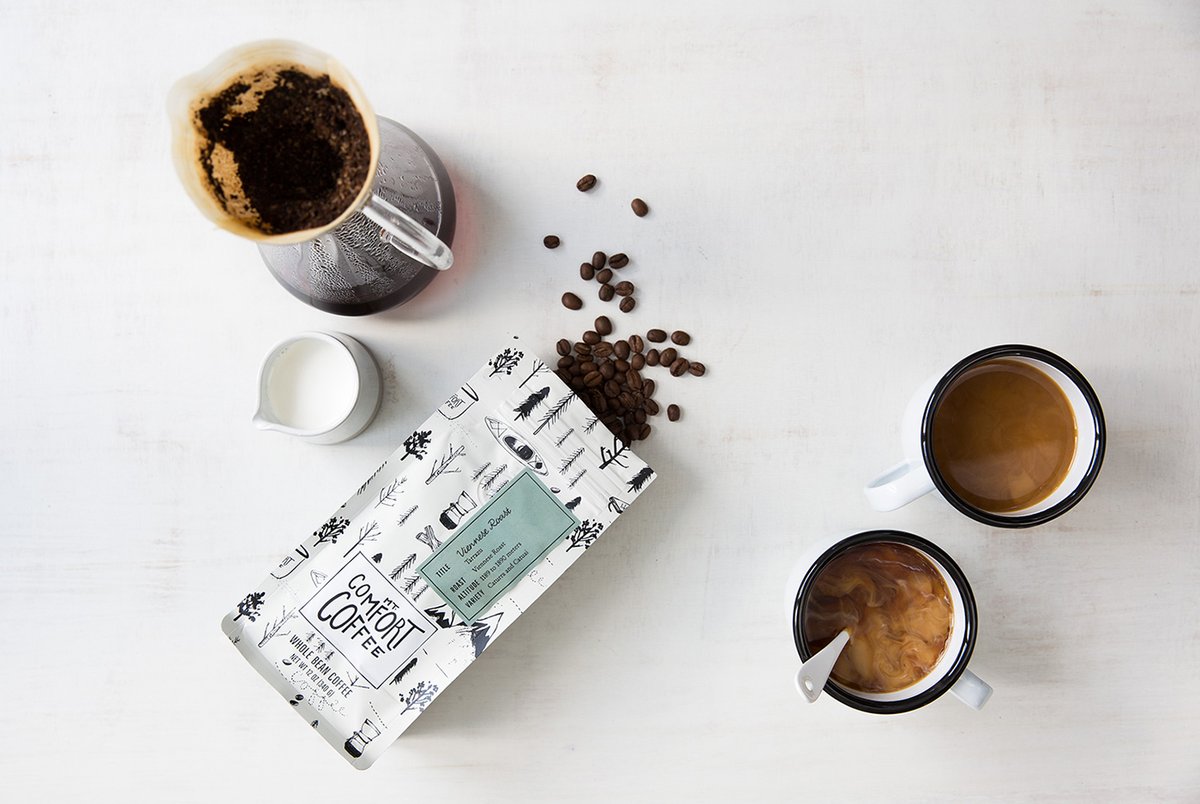 （餐飲）Comfort咖啡品牌vi設(shè)計(jì)——插圖包裝視覺設(shè)計(jì)，vi設(shè)計(jì)，餐飲vi設(shè)計(jì)，餐飲品牌vi設(shè)計(jì)，包裝視覺設(shè)計(jì)，品牌標(biāo)識vi設(shè)計(jì)，品牌vi設(shè)計(jì)，品牌策劃，深圳vi設(shè)計(jì)，左右格局