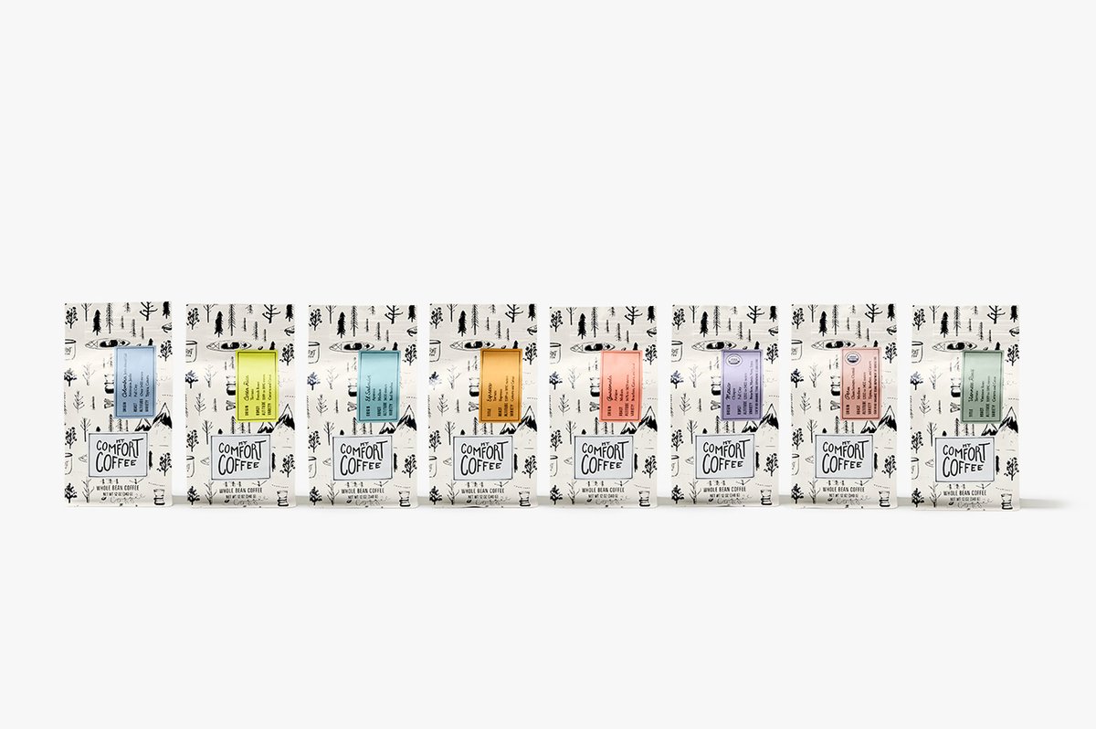 （餐飲）Comfort咖啡品牌vi設(shè)計(jì)——插圖包裝視覺設(shè)計(jì)，vi設(shè)計(jì)，餐飲vi設(shè)計(jì)，餐飲品牌vi設(shè)計(jì)，包裝視覺設(shè)計(jì)，品牌標(biāo)識vi設(shè)計(jì)，品牌vi設(shè)計(jì)，品牌策劃，深圳vi設(shè)計(jì)，左右格局