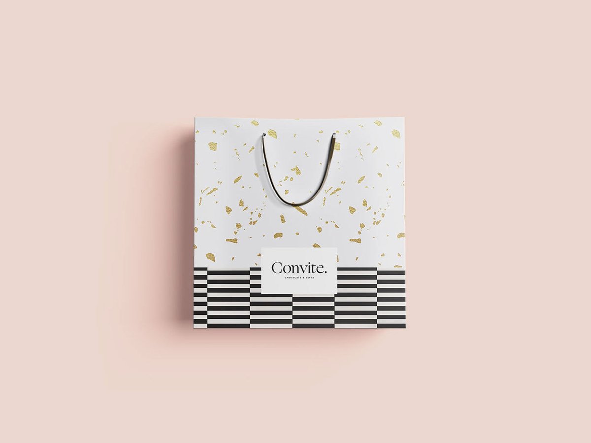 精美禮品店Convite品牌VI設(shè)計——包裝設(shè)計的新身份，vi設(shè)計，品牌vi設(shè)計，精品店vi設(shè)計，包裝設(shè)計，品牌vi識別，深圳品牌策劃，深圳vi設(shè)計，左右格局