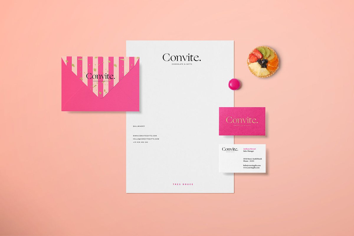 精美禮品店Convite品牌VI設(shè)計——包裝設(shè)計的新身份，vi設(shè)計，品牌vi設(shè)計，精品店vi設(shè)計，包裝設(shè)計，品牌vi識別，深圳品牌策劃，深圳vi設(shè)計，左右格局