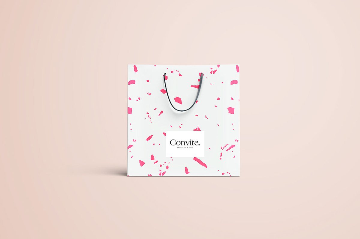精美禮品店Convite品牌VI設(shè)計——包裝設(shè)計的新身份，vi設(shè)計，品牌vi設(shè)計，精品店vi設(shè)計，包裝設(shè)計，品牌vi識別，深圳品牌策劃，深圳vi設(shè)計，左右格局
