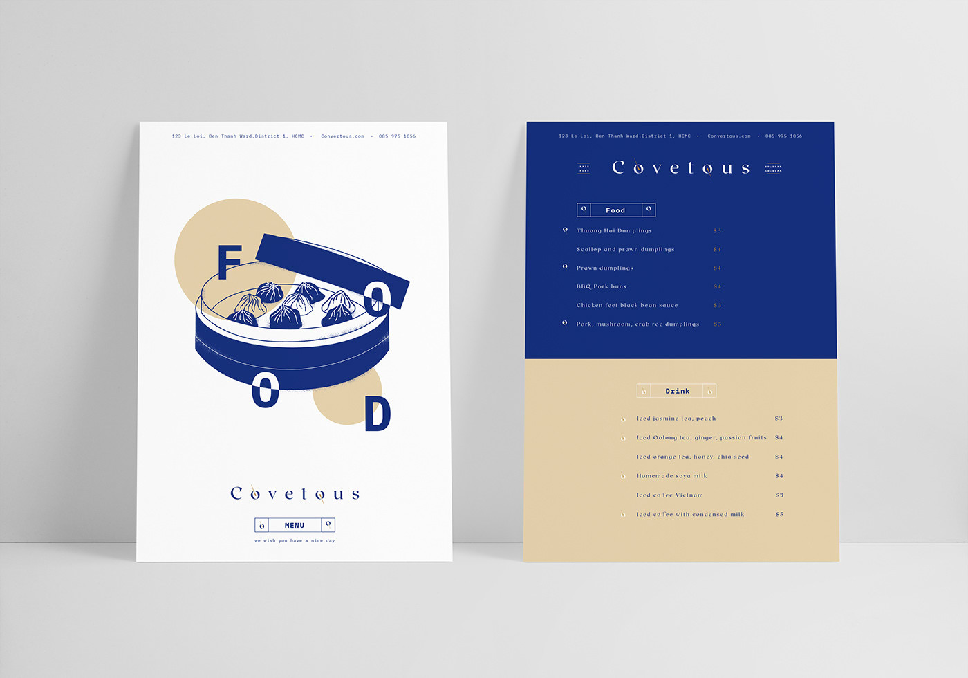 越南風(fēng)味餐廳商店品牌vi設(shè)計(jì)和標(biāo)識(shí)設(shè)計(jì)，餐飲品牌vi設(shè)計(jì)，餐飲品牌策劃，深圳vi設(shè)計(jì)，左右格局