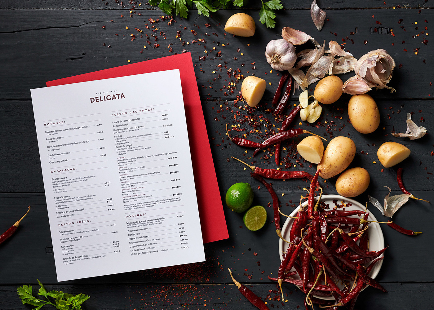 墨西哥熟食店vi形象策劃和品牌包裝設(shè)計(jì)，vi形象策劃，食品品牌vi設(shè)計(jì)，深圳vi設(shè)計(jì)，左右格局