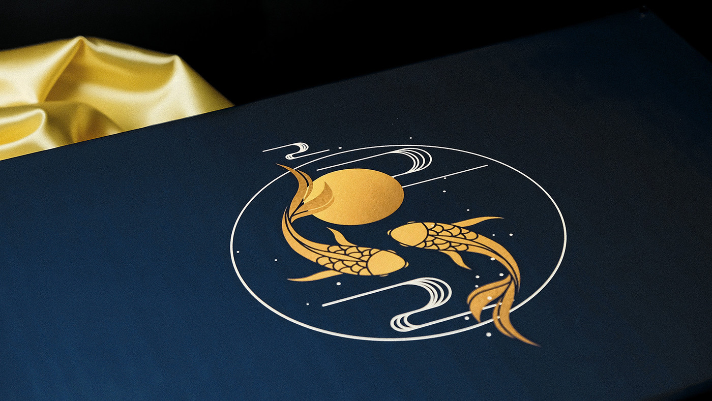 越南奢華企業(yè)月餅品牌包裝vi設(shè)計(jì)，食品品牌vi設(shè)計(jì)，食品包裝設(shè)計(jì)，深圳vi設(shè)計(jì)，左右格局