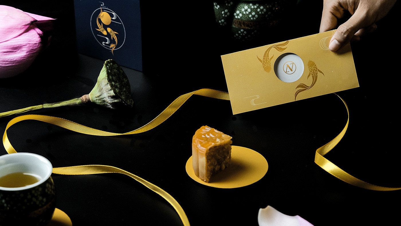 越南奢華企業(yè)月餅品牌包裝vi設(shè)計(jì)，食品品牌vi設(shè)計(jì)，食品包裝設(shè)計(jì)，深圳vi設(shè)計(jì)，左右格局