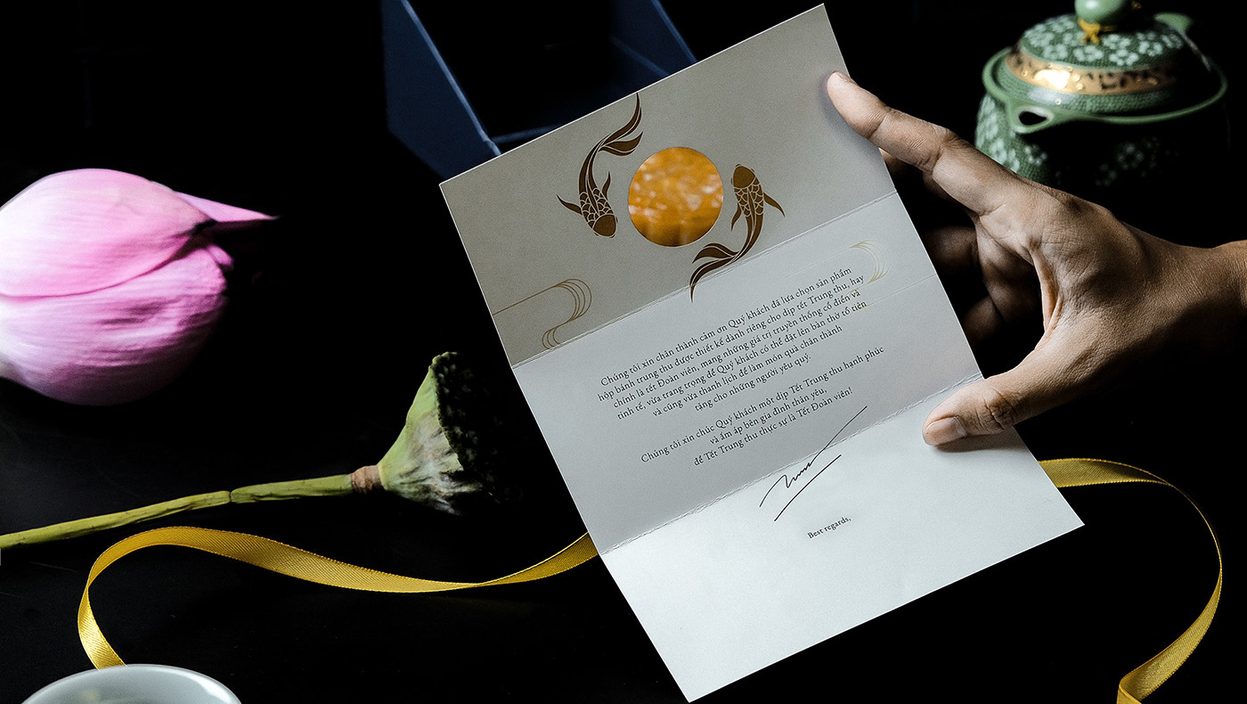 越南奢華企業(yè)月餅品牌包裝vi設(shè)計(jì)，食品品牌vi設(shè)計(jì)，食品包裝設(shè)計(jì)，深圳vi設(shè)計(jì)，左右格局