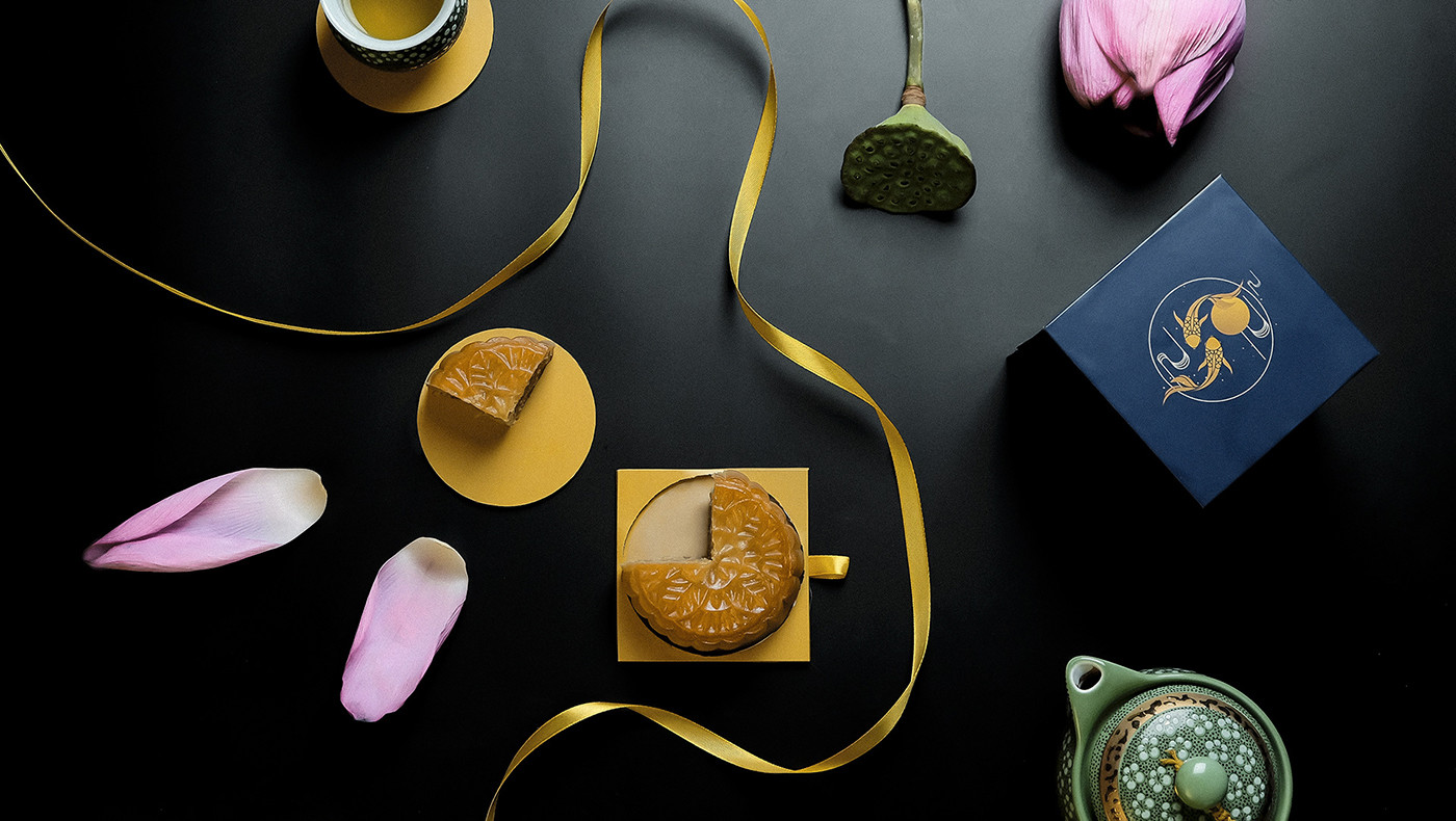 越南奢華企業(yè)月餅品牌包裝vi設(shè)計(jì)，食品品牌vi設(shè)計(jì)，食品包裝設(shè)計(jì)，深圳vi設(shè)計(jì)，左右格局