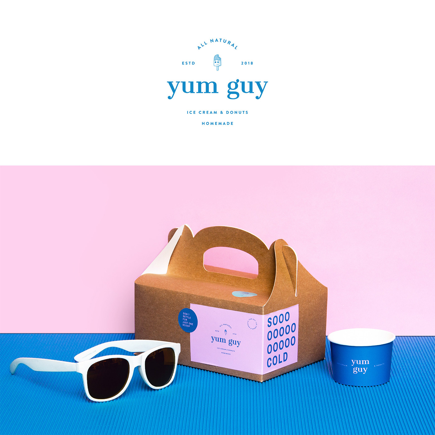 快消品冰淇淋品牌vi視覺形象的重要性，食品vi設(shè)計，包裝設(shè)計，vi形象設(shè)計，深圳vi設(shè)計，左右格局