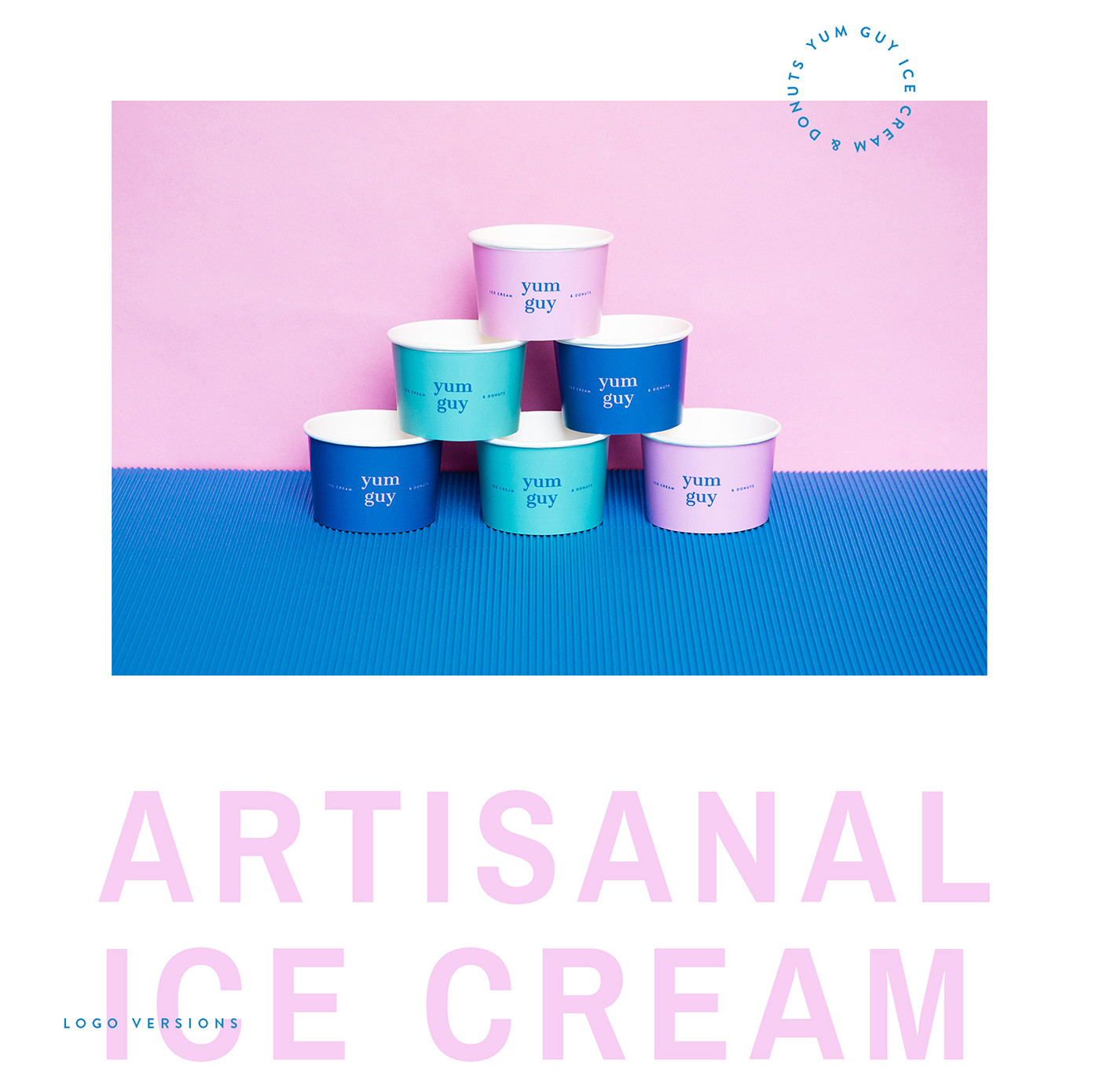 快消品冰淇淋品牌vi視覺形象的重要性，食品vi設(shè)計，包裝設(shè)計，vi形象設(shè)計，深圳vi設(shè)計，左右格局