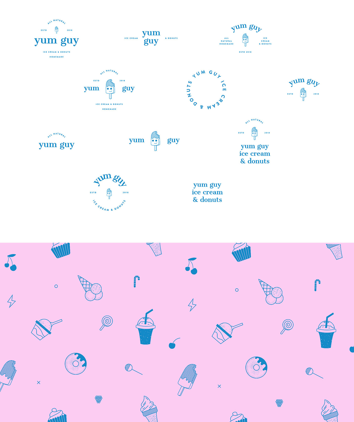 快消品冰淇淋品牌vi視覺形象的重要性，食品vi設(shè)計，包裝設(shè)計，vi形象設(shè)計，深圳vi設(shè)計，左右格局