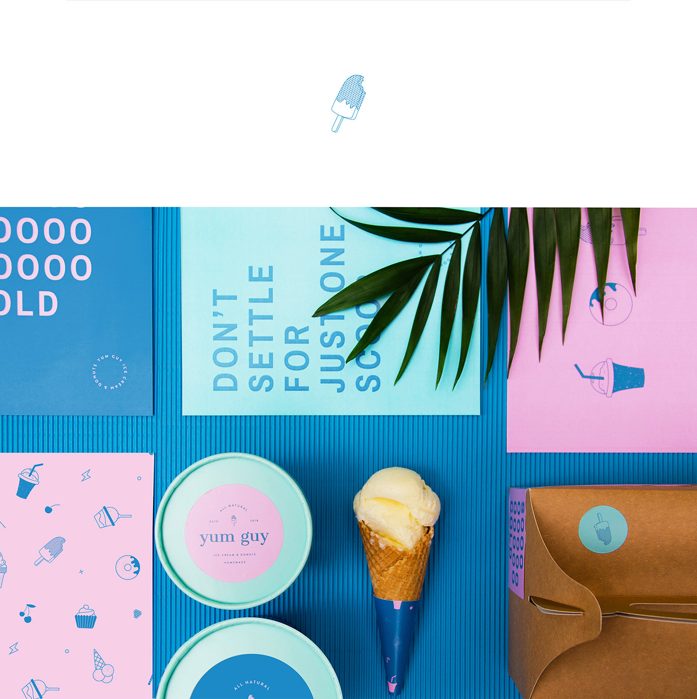 快消品冰淇淋品牌vi視覺形象的重要性，食品vi設(shè)計，包裝設(shè)計，vi形象設(shè)計，深圳vi設(shè)計，左右格局