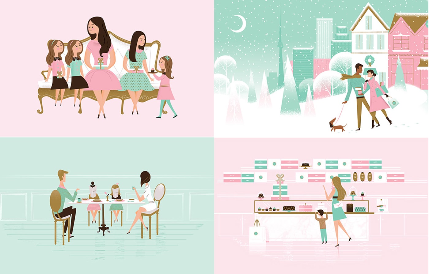 食品VI設計，食品包裝設計，品牌視覺設計，深圳VI設計，左右格局