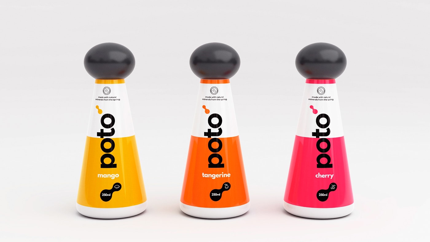Poto自來水公司品牌VI設(shè)計和包裝設(shè)計案例，企業(yè)VI設(shè)計，品牌形象設(shè)計，包裝設(shè)計，深圳VI設(shè)計，左右格局