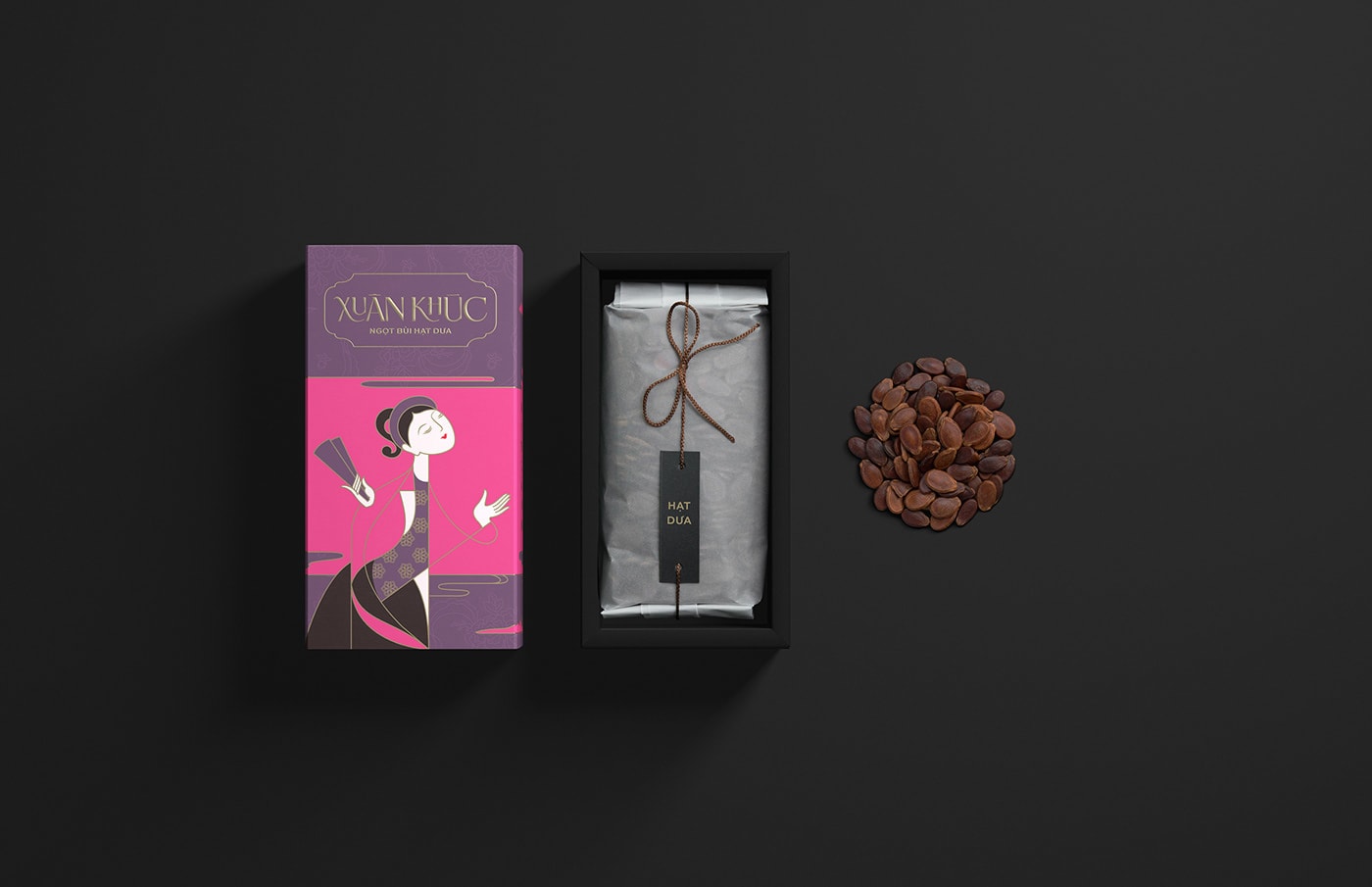 現(xiàn)代越南糖果品牌vi包裝設(shè)計和品牌策劃，食品VI設(shè)計，食品包裝設(shè)計，品牌策劃，深圳VI設(shè)計，左右格局