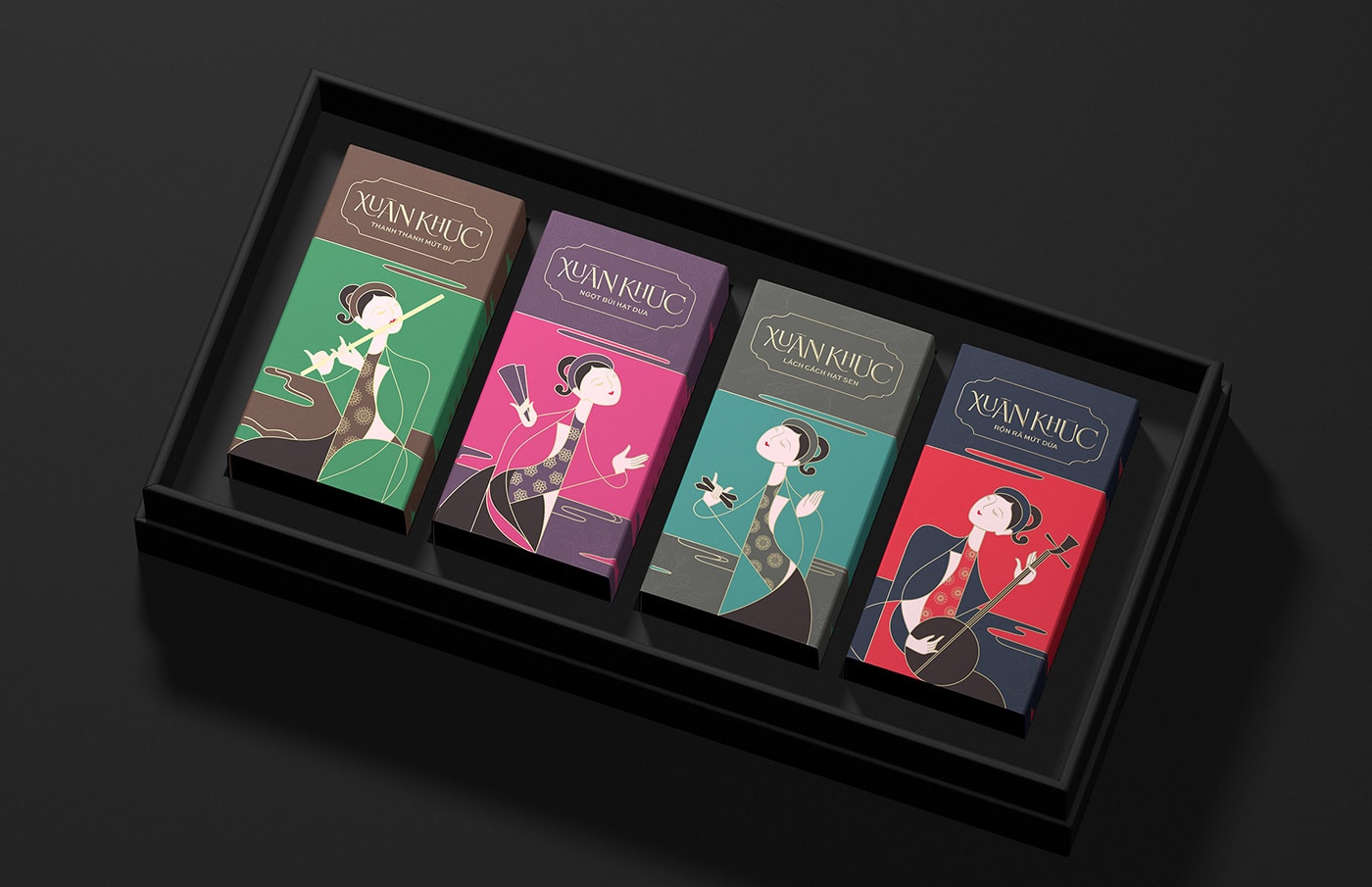 現(xiàn)代越南糖果品牌vi包裝設(shè)計和品牌策劃，食品VI設(shè)計，食品包裝設(shè)計，品牌策劃，深圳VI設(shè)計，左右格局