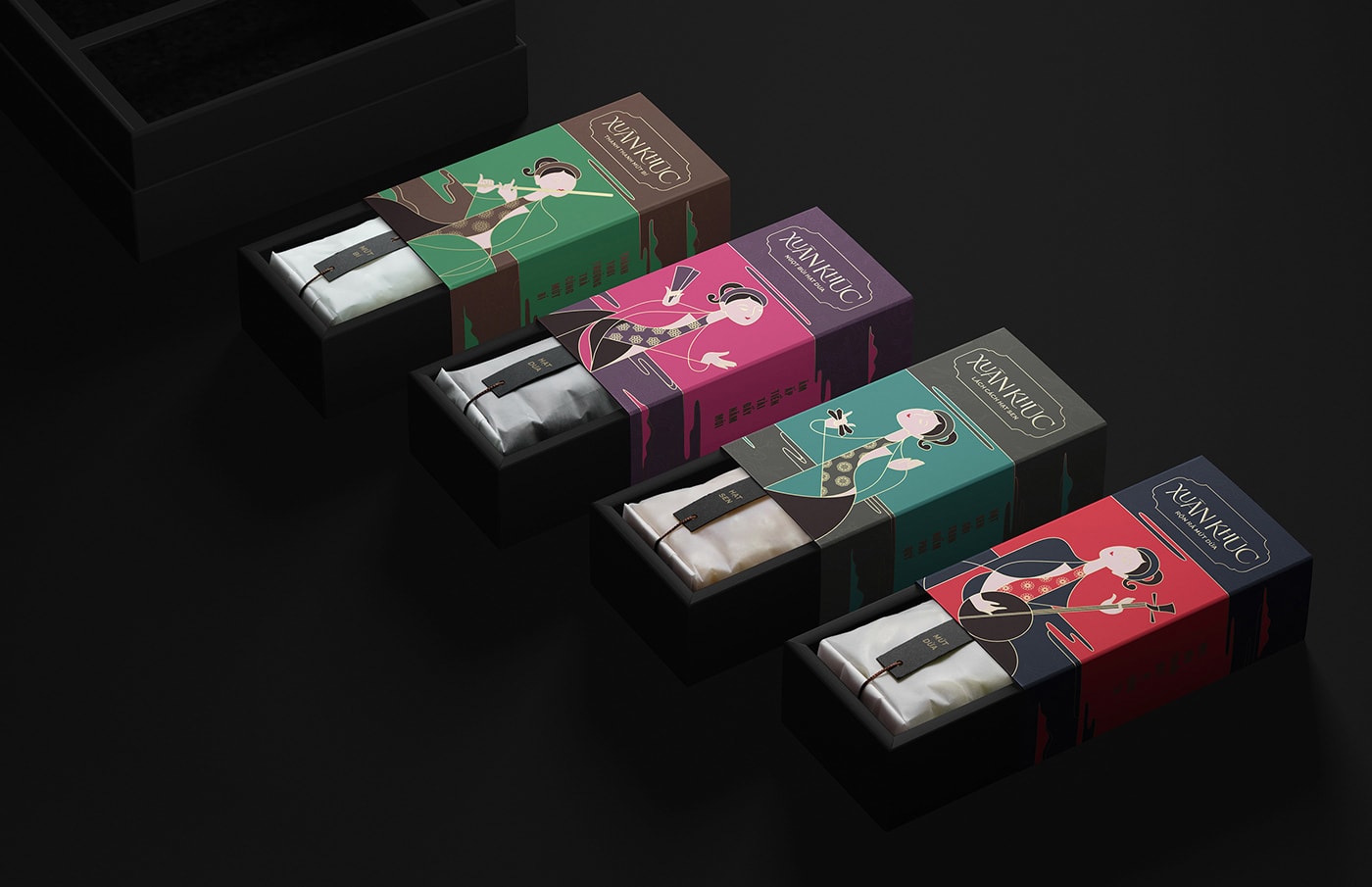 現(xiàn)代越南糖果品牌vi包裝設(shè)計和品牌策劃，食品VI設(shè)計，食品包裝設(shè)計，品牌策劃，深圳VI設(shè)計，左右格局