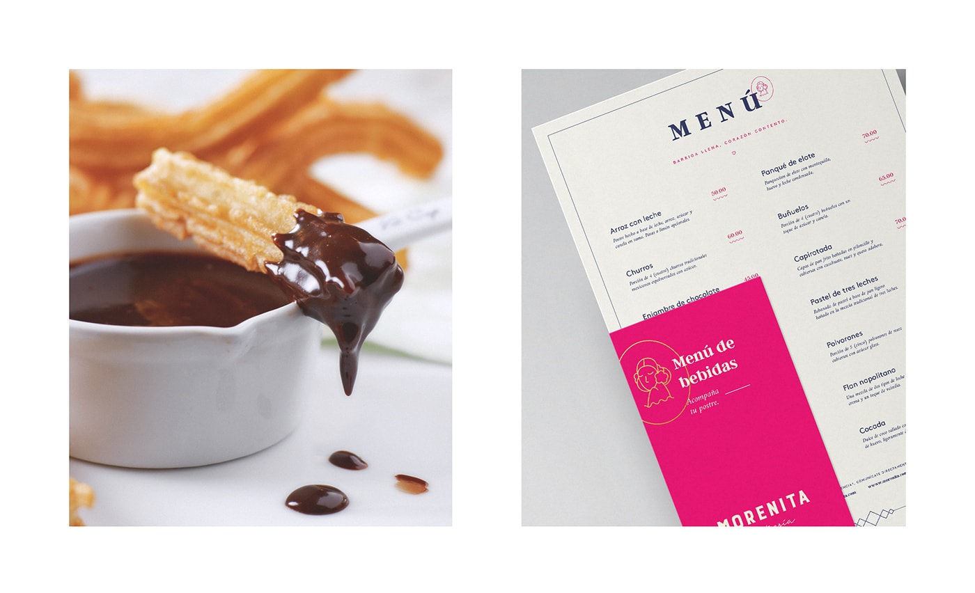 Morenita 經(jīng)典墨西哥糕點(diǎn)食品VI設(shè)計(jì)——個(gè)性化的品牌包裝形象，食品VI設(shè)計(jì)，食品包裝設(shè)計(jì)，高端VI設(shè)計(jì)，深圳VI設(shè)計(jì)，左右格局