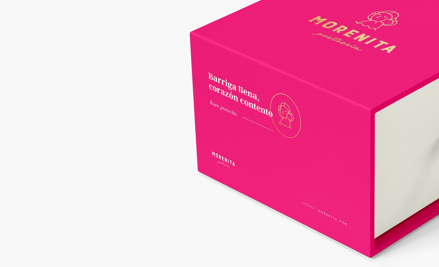 Morenita 經(jīng)典墨西哥糕點(diǎn)食品VI設(shè)計(jì)——個(gè)性化的品牌包裝形象，食品VI設(shè)計(jì)，食品包裝設(shè)計(jì)，高端VI設(shè)計(jì)，深圳VI設(shè)計(jì)，左右格局
