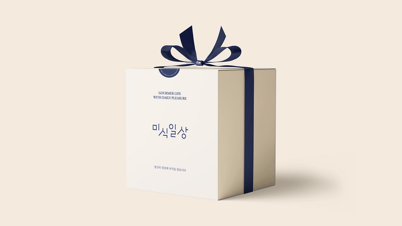 韓國知名食品零售企業(yè)VI設(shè)計(jì)——時(shí)尚包裝插圖設(shè)計(jì)，企業(yè)VI設(shè)計(jì)，食品VI設(shè)計(jì)，食品包裝設(shè)計(jì)，深圳VI設(shè)計(jì)，左右格局