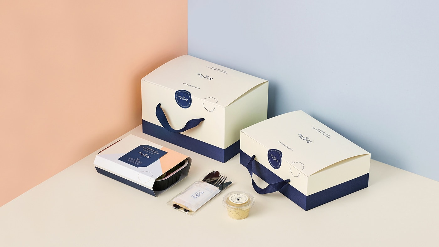 韓國知名食品零售企業(yè)VI設(shè)計(jì)——時(shí)尚包裝插圖設(shè)計(jì)，企業(yè)VI設(shè)計(jì)，食品VI設(shè)計(jì)，食品包裝設(shè)計(jì)，深圳VI設(shè)計(jì)，左右格局