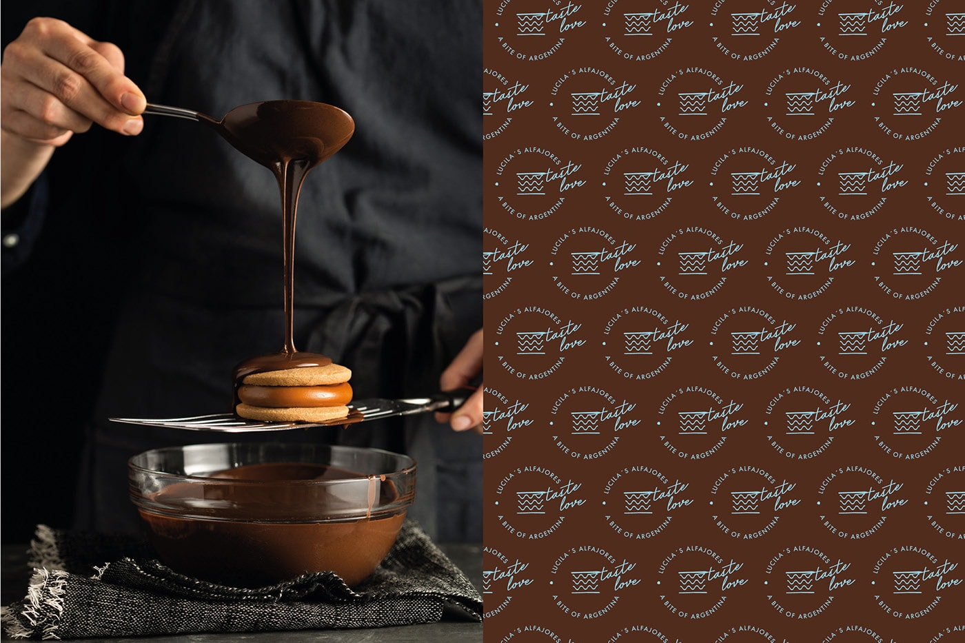 傳統(tǒng)手工糕點(diǎn)食品品牌VI設(shè)計(jì)和包裝設(shè)計(jì)，食品VI設(shè)計(jì)，食品包裝設(shè)計(jì)，深圳VI設(shè)計(jì)，左右格局