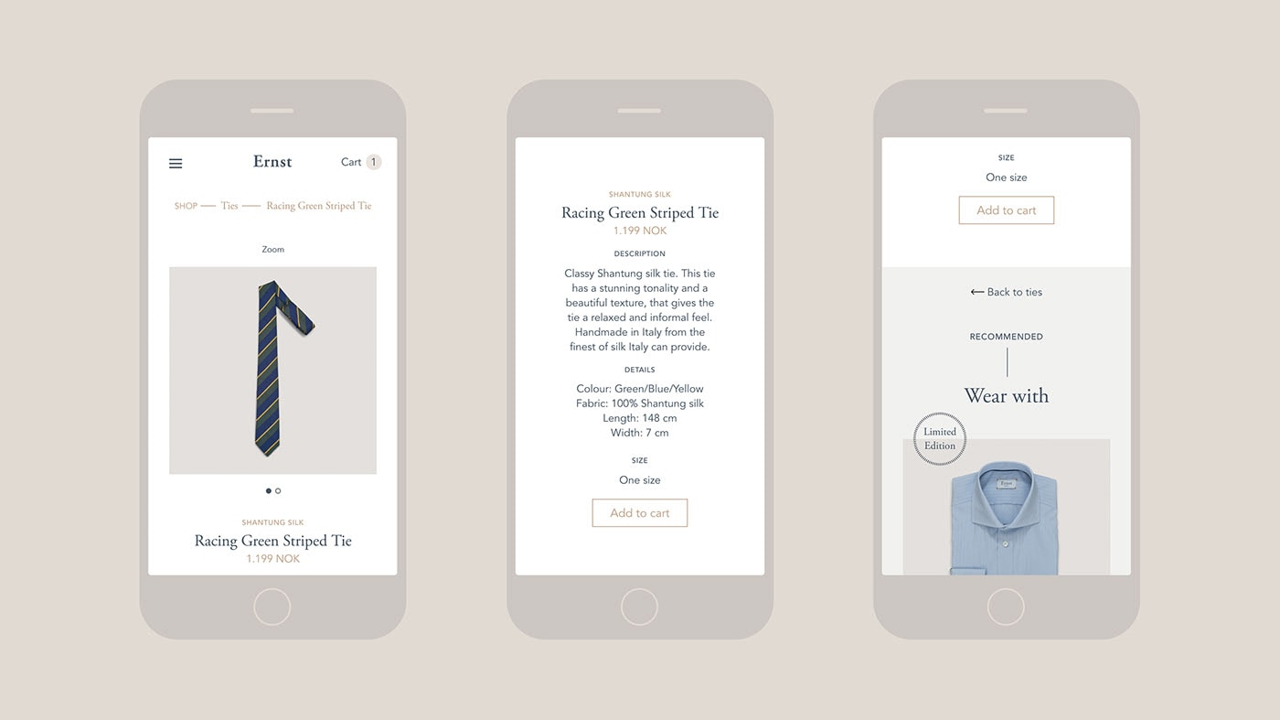 Ernst挪威經(jīng)典優(yōu)雅男裝品牌VI設計和包裝設計，服裝VI設計，服裝包裝設計，深圳VI設計，左右格局