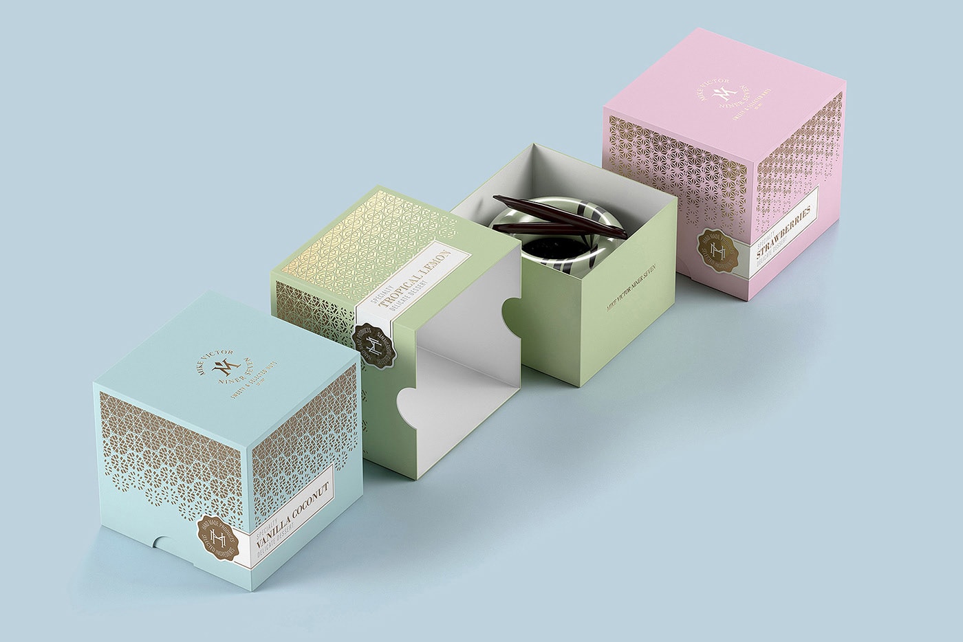 奢華快消品品牌VI設(shè)計(jì) —— 品牌包裝策劃，食品品牌VI設(shè)計(jì)，品牌包裝策劃，深圳VI設(shè)計(jì)，左右格局