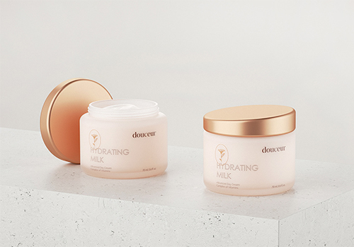 簡(jiǎn)約時(shí)尚化妝品品牌包裝設(shè)計(jì)：論產(chǎn)品外觀的重要性