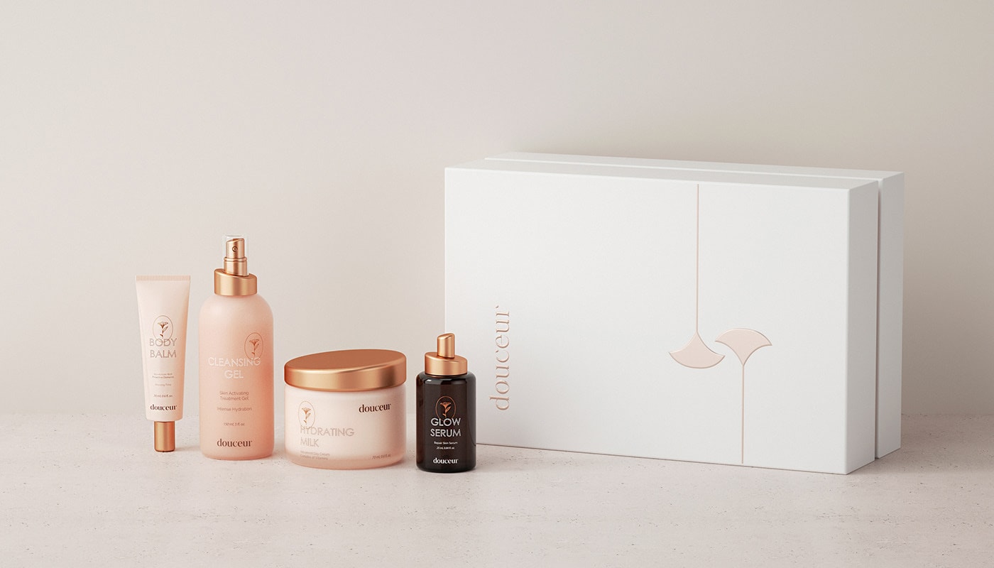 品牌包裝設(shè)計(jì)，產(chǎn)品包裝設(shè)計(jì)，化妝品包裝設(shè)計(jì)，左右格局