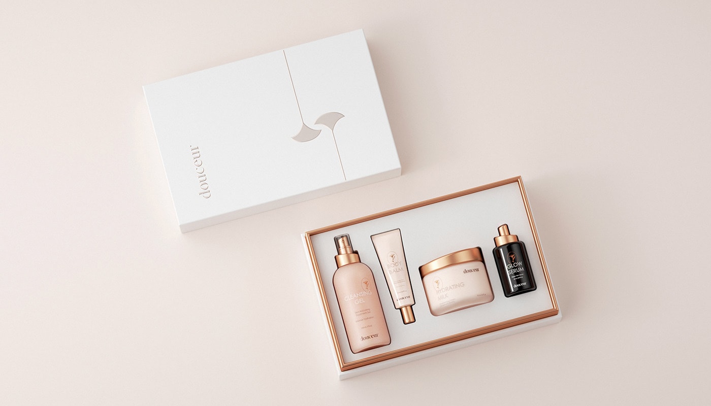 品牌包裝設(shè)計(jì)，產(chǎn)品包裝設(shè)計(jì)，化妝品包裝設(shè)計(jì)，左右格局