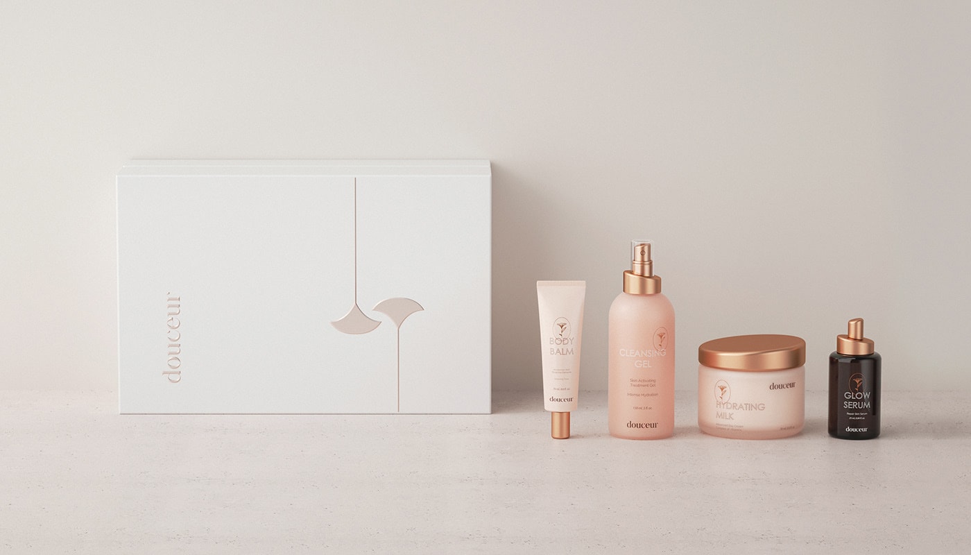 品牌包裝設(shè)計(jì)，產(chǎn)品包裝設(shè)計(jì)，化妝品包裝設(shè)計(jì)，左右格局