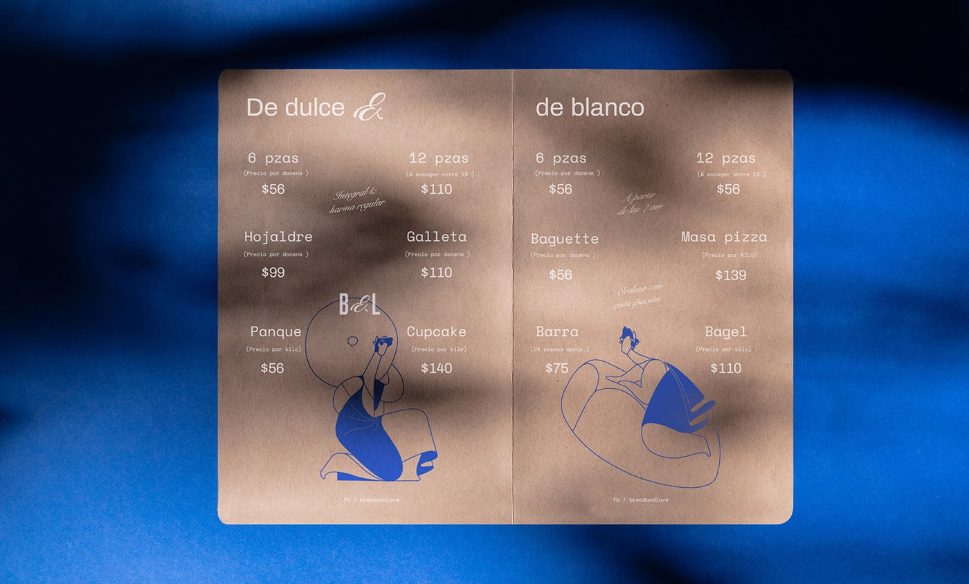 手工面包（食品）品牌VI設(shè)計和插圖包裝設(shè)計，食品VI設(shè)計，食品包裝設(shè)計，VI形象設(shè)計，左右格局